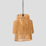 CIRA ΦΩΤΙΣΤΙΚΟ ΟΡΟΦΗΣ 25x35cm ΣΧΟΙΝΙ ΧΑΚΙ ΧΑΡΤΙ 034713 - Image 2