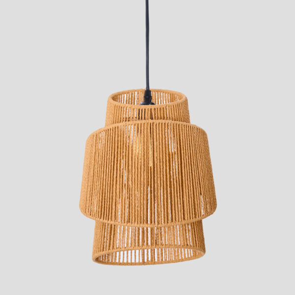 CIRA ΦΩΤΙΣΤΙΚΟ ΟΡΟΦΗΣ 25x35cm ΣΧΟΙΝΙ ΧΑΚΙ ΧΑΡΤΙ 034713 - Image 2