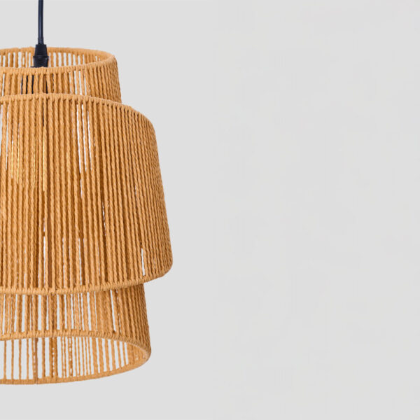 CIRA ΦΩΤΙΣΤΙΚΟ ΟΡΟΦΗΣ 25x35cm ΣΧΟΙΝΙ ΧΑΚΙ ΧΑΡΤΙ 034713 - Image 3