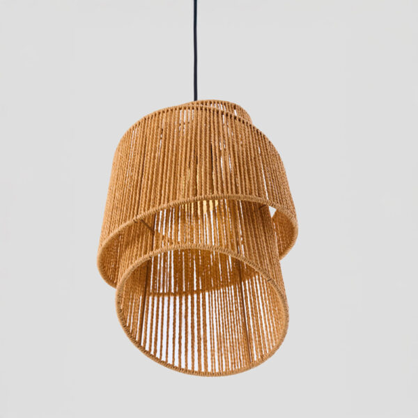 CIRA ΦΩΤΙΣΤΙΚΟ ΟΡΟΦΗΣ 25x35cm ΣΧΟΙΝΙ ΧΑΚΙ ΧΑΡΤΙ 034713 - Image 4