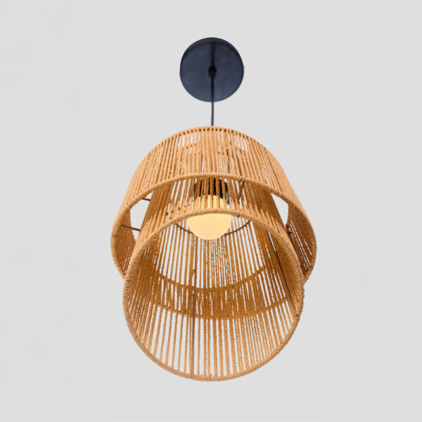 CIRA ΦΩΤΙΣΤΙΚΟ ΟΡΟΦΗΣ 25x35cm ΣΧΟΙΝΙ ΧΑΚΙ ΧΑΡΤΙ 034713 - Image 5