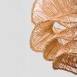 AURORA ΦΩΤΙΣΤΙΚΟ ΟΡΟΦΗΣ 61x47cm RATTAN ΛΕΥΚΟ 034720 - Image 4