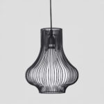 NOOR ΦΩΤΙΣΤΙΚΟ ΟΡΟΦΗΣ 25x30.5cm ΣΙΔΕΡΟ ΜΑΥΡΟ 034721 - Image 3