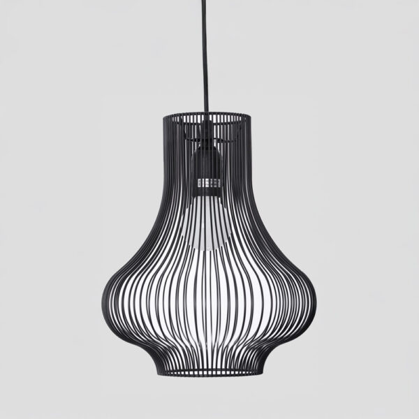 NOOR ΦΩΤΙΣΤΙΚΟ ΟΡΟΦΗΣ 25x30.5cm ΣΙΔΕΡΟ ΜΑΥΡΟ 034721 - Image 3