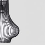 NOOR ΦΩΤΙΣΤΙΚΟ ΟΡΟΦΗΣ 25x30.5cm ΣΙΔΕΡΟ ΜΑΥΡΟ 034721 - Image 4