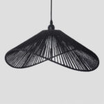 CLOVE ΦΩΤΙΣΤΙΚΟ ΟΡΟΦΗΣ 47.5x21cm ΣΧΟΙΝΙ ΜΑΥΡΟ ΧΑΡΤΙ 034723