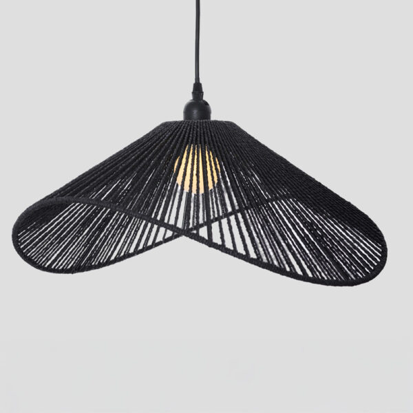 CLOVE ΦΩΤΙΣΤΙΚΟ ΟΡΟΦΗΣ 47.5x21cm ΣΧΟΙΝΙ ΜΑΥΡΟ ΧΑΡΤΙ 034723 - Image 2