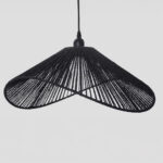 CLOVE ΦΩΤΙΣΤΙΚΟ ΟΡΟΦΗΣ 47.5x21cm ΣΧΟΙΝΙ ΜΑΥΡΟ ΧΑΡΤΙ 034723 - Image 3