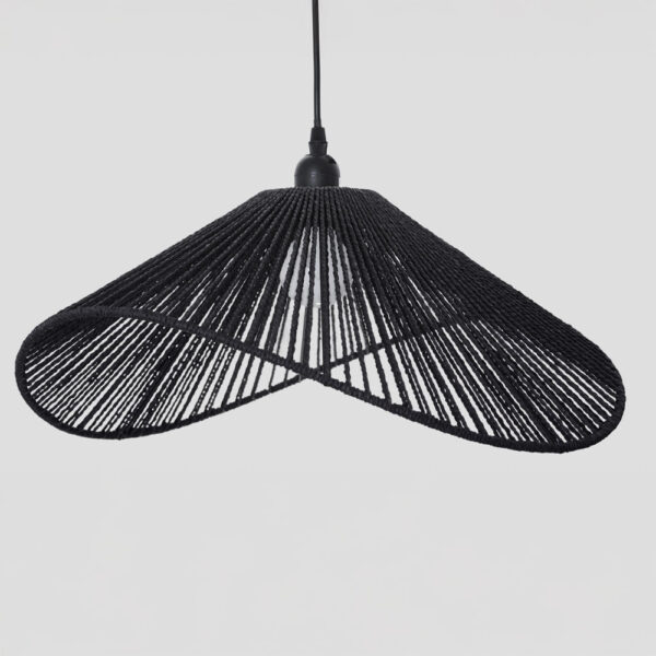 CLOVE ΦΩΤΙΣΤΙΚΟ ΟΡΟΦΗΣ 47.5x21cm ΣΧΟΙΝΙ ΜΑΥΡΟ ΧΑΡΤΙ 034723 - Image 3