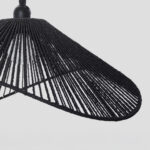 CLOVE ΦΩΤΙΣΤΙΚΟ ΟΡΟΦΗΣ 47.5x21cm ΣΧΟΙΝΙ ΜΑΥΡΟ ΧΑΡΤΙ 034723 - Image 4