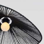 CLOVE ΦΩΤΙΣΤΙΚΟ ΟΡΟΦΗΣ 47.5x21cm ΣΧΟΙΝΙ ΜΑΥΡΟ ΧΑΡΤΙ 034723 - Image 5