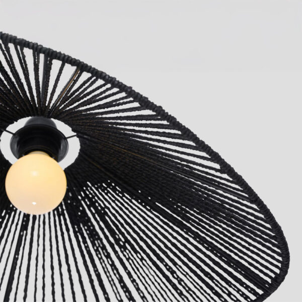 CLOVE ΦΩΤΙΣΤΙΚΟ ΟΡΟΦΗΣ 47.5x21cm ΣΧΟΙΝΙ ΜΑΥΡΟ ΧΑΡΤΙ 034723 - Image 5