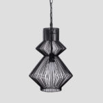 STEEL ΦΩΤΙΣΤΙΚΟ ΟΡΟΦΗΣ 28x40.5cm ΣΙΔΕΡΟ ΜΑΥΡΟ 034724