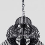 STEEL ΦΩΤΙΣΤΙΚΟ ΟΡΟΦΗΣ 28x40.5cm ΣΙΔΕΡΟ ΜΑΥΡΟ 034724 - Image 5