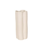 KERA ΒΑΖΟ 12x12x28cm ΚΕΡΑΜΙΚΟ ΛΕΥΚΟ 034777