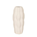 MIRA ΒΑΖΟ 15x15x35.5cm ΚΕΡΑΜΙΚΟ ΛΕΥΚΟ 034779