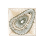 VEYA ΔΙΑΚΟΣΜΗΤΙΚΟ ΤΟΙΧΟΥ 80x5x80cm ΧΑΡΤΙ ΦΥΣΙΚΟ ΜΕΝΤΑ 034793