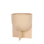 FINA ΚΑΣΠΩ 25x25x30cm ΜΕΤΑΛΛΟ ΜΠΕΖ 034806