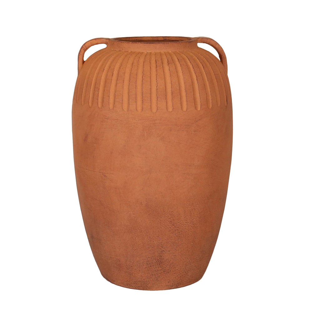 034808-KjfB0-first-_1 VIRA ΒΑΖΟ 43x43x66cm MgO TERRACOTTA 034808 - Image 1