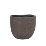 SOLIN ΚΑΣΠΩ 36.5x36.5x32cm MgO ΚΑΦΕ ΣΚΟΥΡΟ 034811