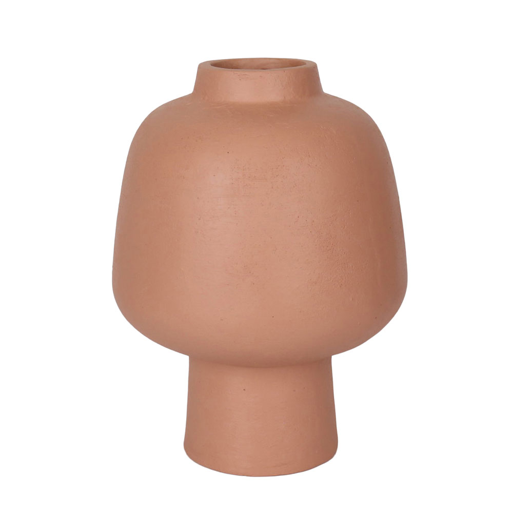 034826-Bm7el-first-_1 LINK ΒΑΖΟ 32x32x43cm MgO TERRACOTTA 034826 - Image 1