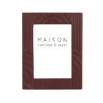 RAW ΚΟΡΝΙΖΑ 18x1.5x23cm MDF ΚΑΦΕ ΣΚΟΥΡΟ ΓΥΑΛΙ 034829