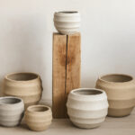 FLORRA ΚΑΣΠΩ SET 3ΤΜΧ 54.3x54.3x47.5cm MgO ΜΠΕΖ 034844 - Image 2