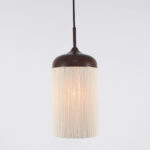 ENSO ΦΩΤΙΣΤΙΚΟ ΟΡΟΦΗΣ 27.5x50.5cm ΜΕΤΑΛΛΟ ΚΑΦΕ ΜΠΕΖ ΣΧΟΙΝΙ 034904