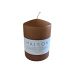 MOCHA MOUSSE ΚΕΡΙ ΑΡΩΜΑΤΙΚΟ 7x7x10cm ΚΕΡΙ MOCHA 034908