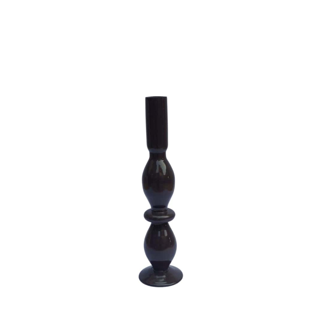 035151-cj5cf-first-_1 CALM ΚΗΡΟΠΗΓΙΟ 8x8x29cm ΓΥΑΛΙ ΚΑΦΕ ΣΚΟΥΡΟ 035151 - Image 1