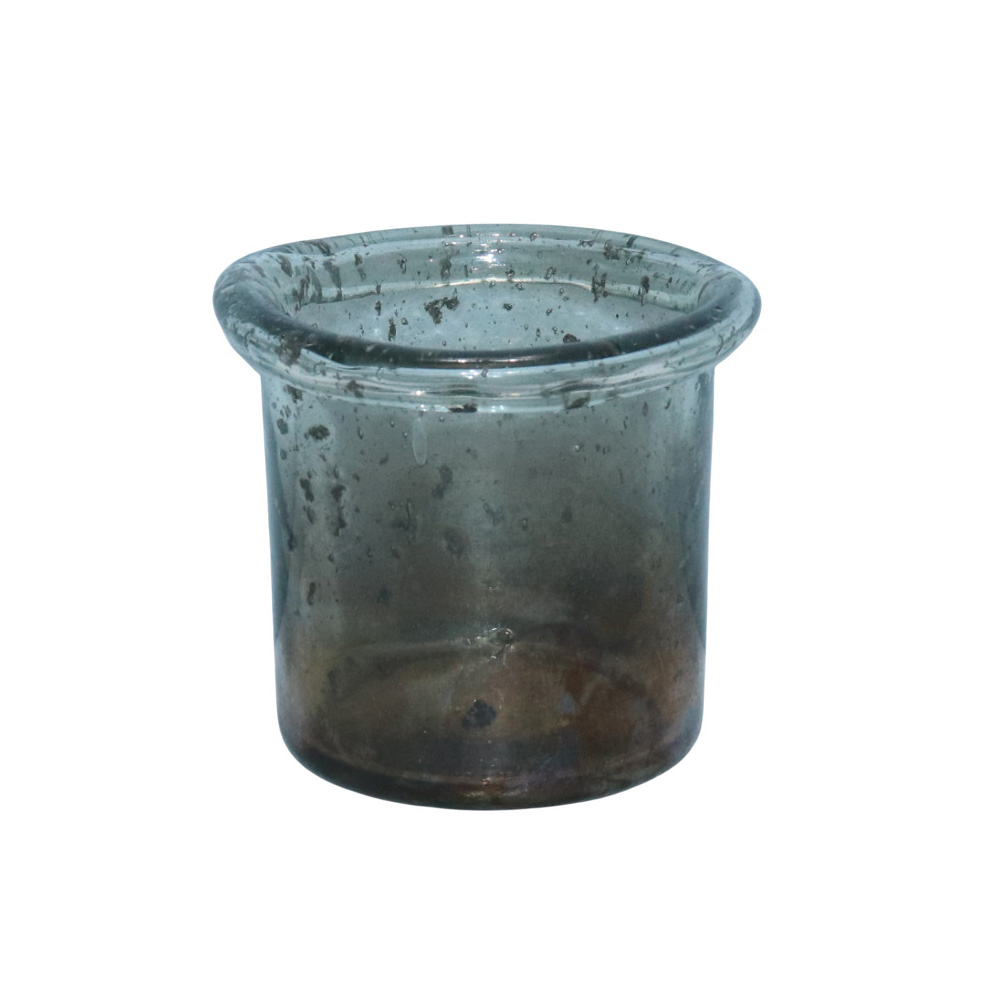 035183-NhbJM-first-_1 DUST ΚΗΡΟΠΗΓΙΟ 9x9x9.5cm ΓΥΑΛΙ ΔΙΑΦΑΝΟ ΚΑΦΕ 035183 - Image 1