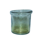 DUST ΚΗΡΟΠΗΓΙΟ 9x9x9.5cm ΓΥΑΛΙ ΔΙΑΦΑΝΟ ΠΡΑΣΙΝΟ 035184