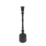 SIDIA ΚΗΡΟΠΗΓΙΟ 9.5x9.5x39cm ΑΛΟΥΜΙΝΙΟ ΚΑΦΕ ΣΚΟΥΡΟ 035204