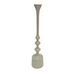 SIDIA ΚΗΡΟΠΗΓΙΟ 9.5x9.5x47.5cm ΑΛΟΥΜΙΝΙΟ IVORY 035219