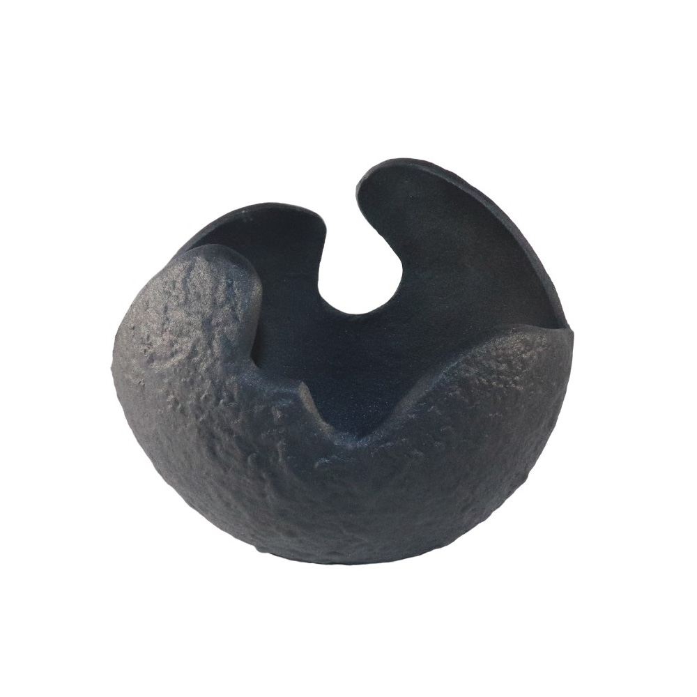 035232-jlNTW-first-_1 VULA ΒΑΖΟ 24x16x21cm ΑΛΟΥΜΙΝΙΟ ΜΑΥΡΟ 035232 - Image 1