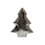 GLINT ΧΡΙΣΤΟΥΓΕΝΝΙΑΤΙΚΟ ΔΙΑΚΟΣΜΗΤΙΚΟ ΔΕΝΤΡΟ 13x5x16cm ΑΛΟΥΜΙΝΙΟ NICKEL 035240