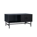 KIMONO COFFEE TABLE 1ΣΥΡΤΑΡΙ ΜΑΥΡΟ 100x59x50.2cm 04-0821