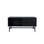 KIMONO COFFEE TABLE 1ΣΥΡΤΑΡΙ ΜΑΥΡΟ 100x59x50.2cm 04-0821 - Image 3