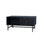 KIMONO COFFEE TABLE 1ΣΥΡΤΑΡΙ ΜΑΥΡΟ 100x59x50.2cm 04-0821 - Image 4