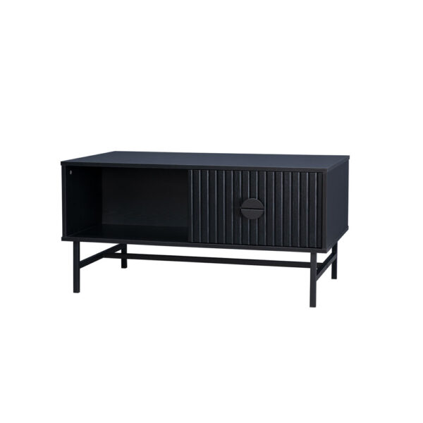 KIMONO COFFEE TABLE 1ΣΥΡΤΑΡΙ ΜΑΥΡΟ 100x59x50.2cm 04-0821 - Image 4