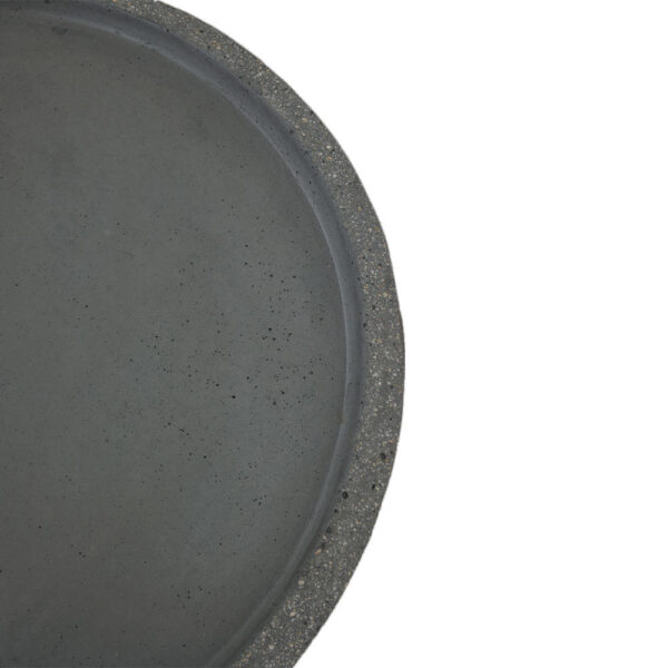 ORRIN COFFEE TABLE ΑΝΘΡΑΚΙ ΦΥΣΙΚΟ 53x53x48cm 04-1035 - Image 2