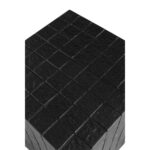 SQUARE SIDE TABLE ΜΑΥΡΟ 36x36x46cm 04-1097 - Image 3