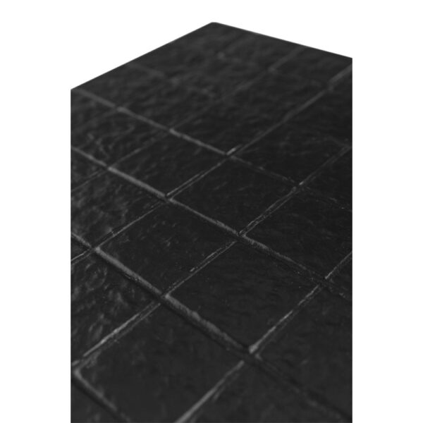 SQUARE SIDE TABLE ΜΑΥΡΟ 36x36x46cm 04-1097 - Image 4
