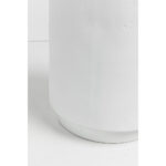 LITHOS ROUND SIDE TABLE ΛΕΥΚΟ 35.5x35.5x45cm 04-1233 - Image 4