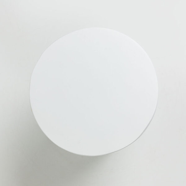 LITHOS HANDLE SIDE TABLE ΛΕΥΚΟ 36.5x36.5x46.5cm 04-1234 - Image 3