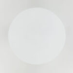 LITHOS CENTRAL COFFEE TABLE ΛΕΥΚΟ 68x68x36cm 04-1235 - Image 3