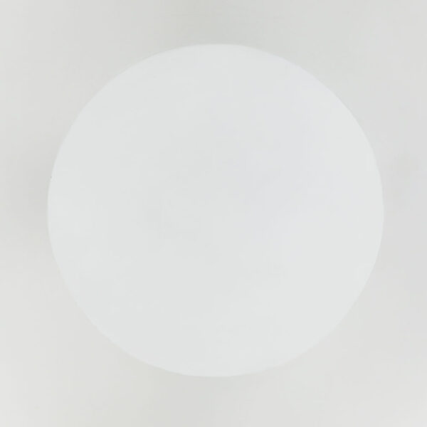 LITHOS CENTRAL COFFEE TABLE ΛΕΥΚΟ 68x68x36cm 04-1235 - Image 3