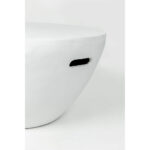 LITHOS CENTRAL COFFEE TABLE ΛΕΥΚΟ 68x68x36cm 04-1235 - Image 4