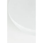 LITHOS CENTRAL COFFEE TABLE ΛΕΥΚΟ 68x68x36cm 04-1235 - Image 5