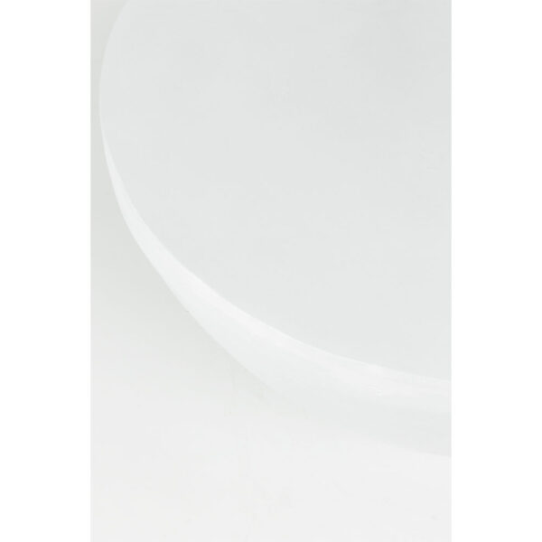 LITHOS CENTRAL COFFEE TABLE ΛΕΥΚΟ 68x68x36cm 04-1235 - Image 5